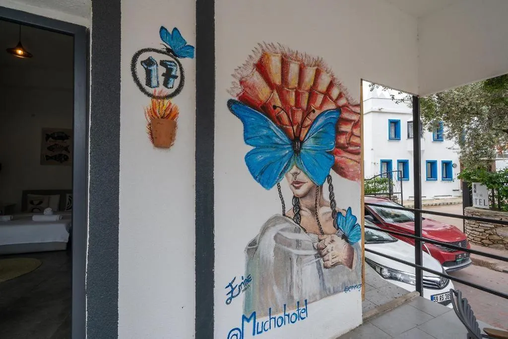 Mucho Boutique Hotel Bodrum Türkei