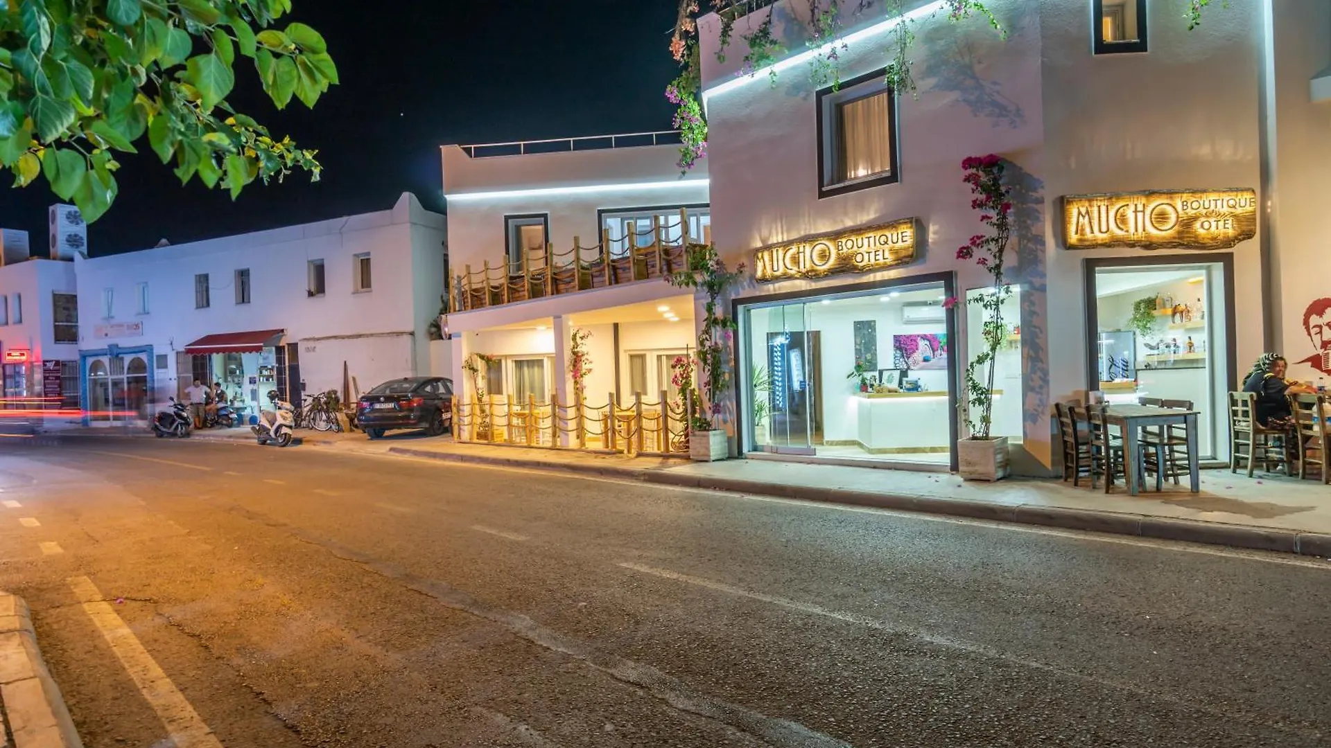 Mucho Boutique Hotel 博德鲁姆
